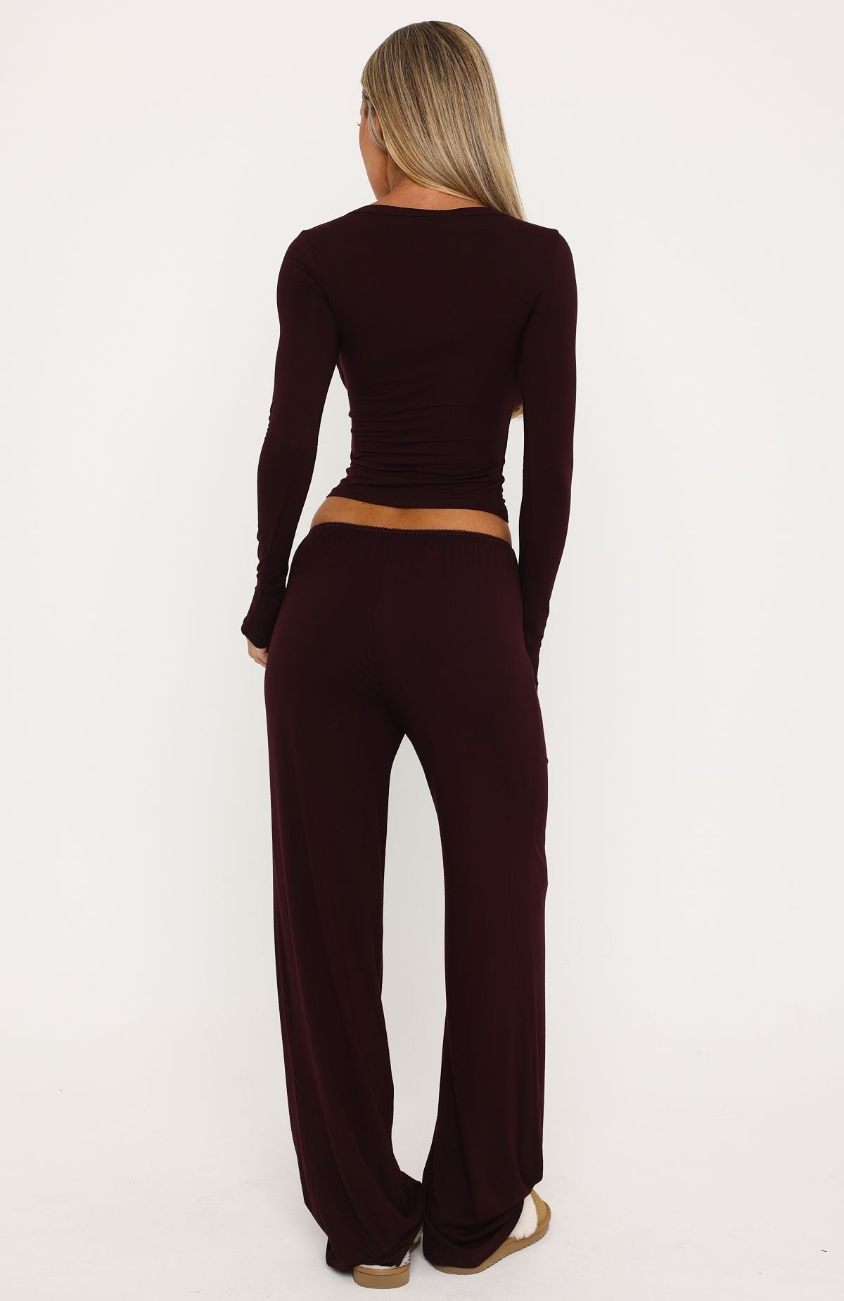 Dreamy Pyjama Pants Plum