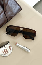 Roland Sunglasses Chocolate/Chocolate