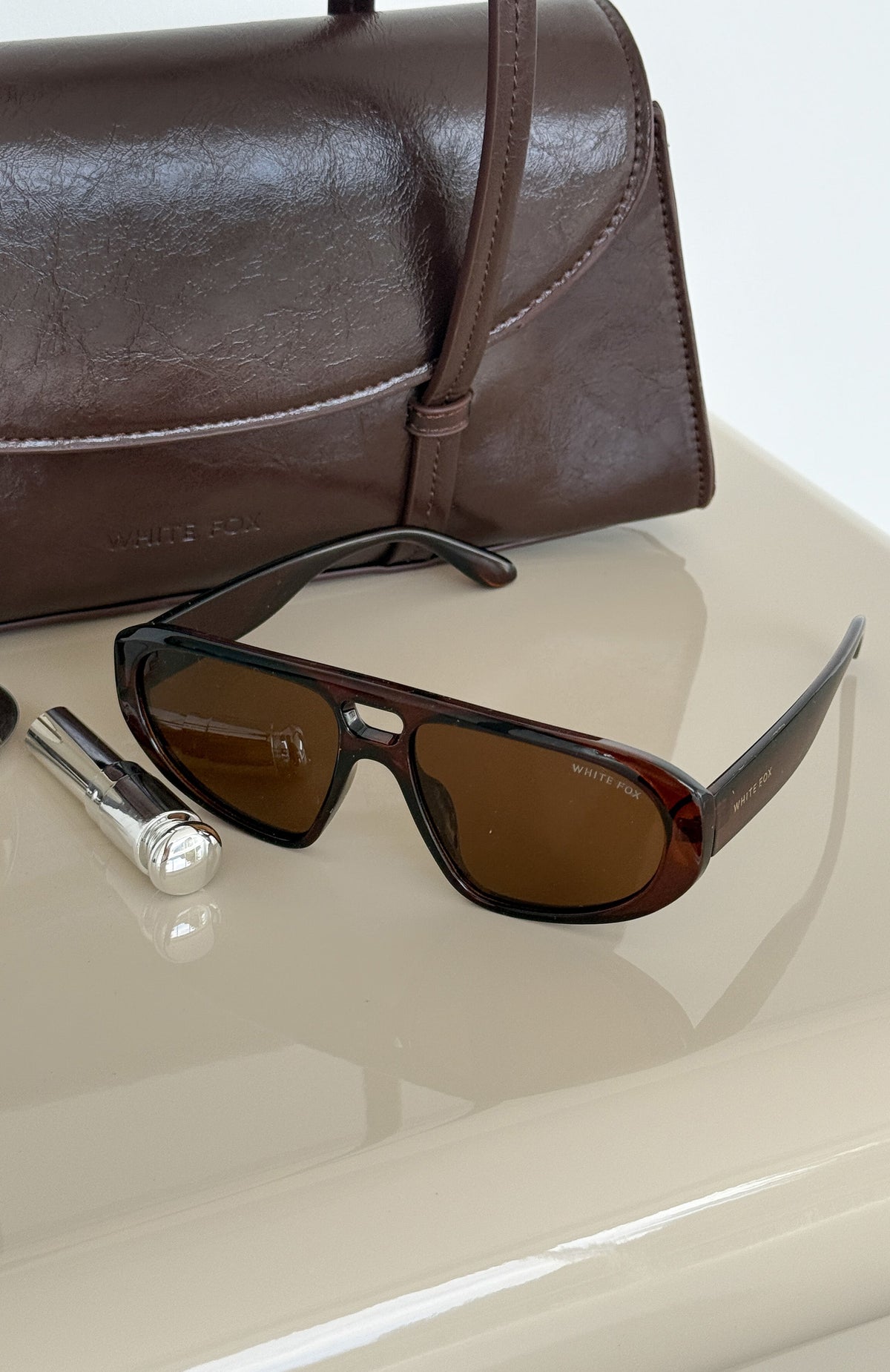 Roland Sunglasses Chocolate/Chocolate