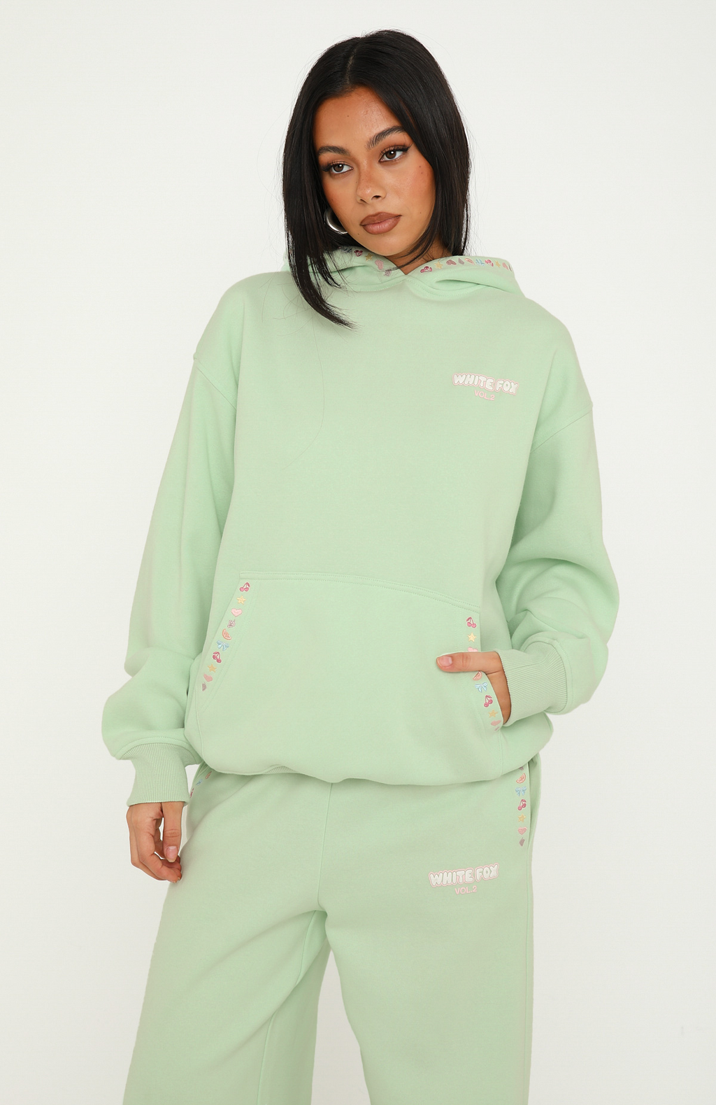 Vol. 2 Oversized Hoodie Mint