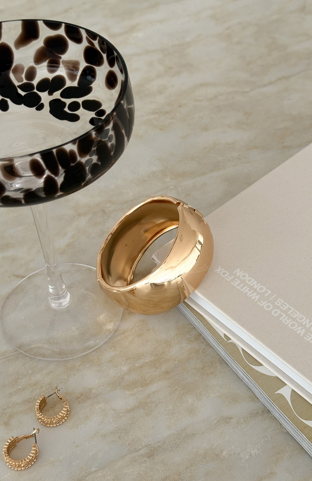 Stefan Bracelet Gold