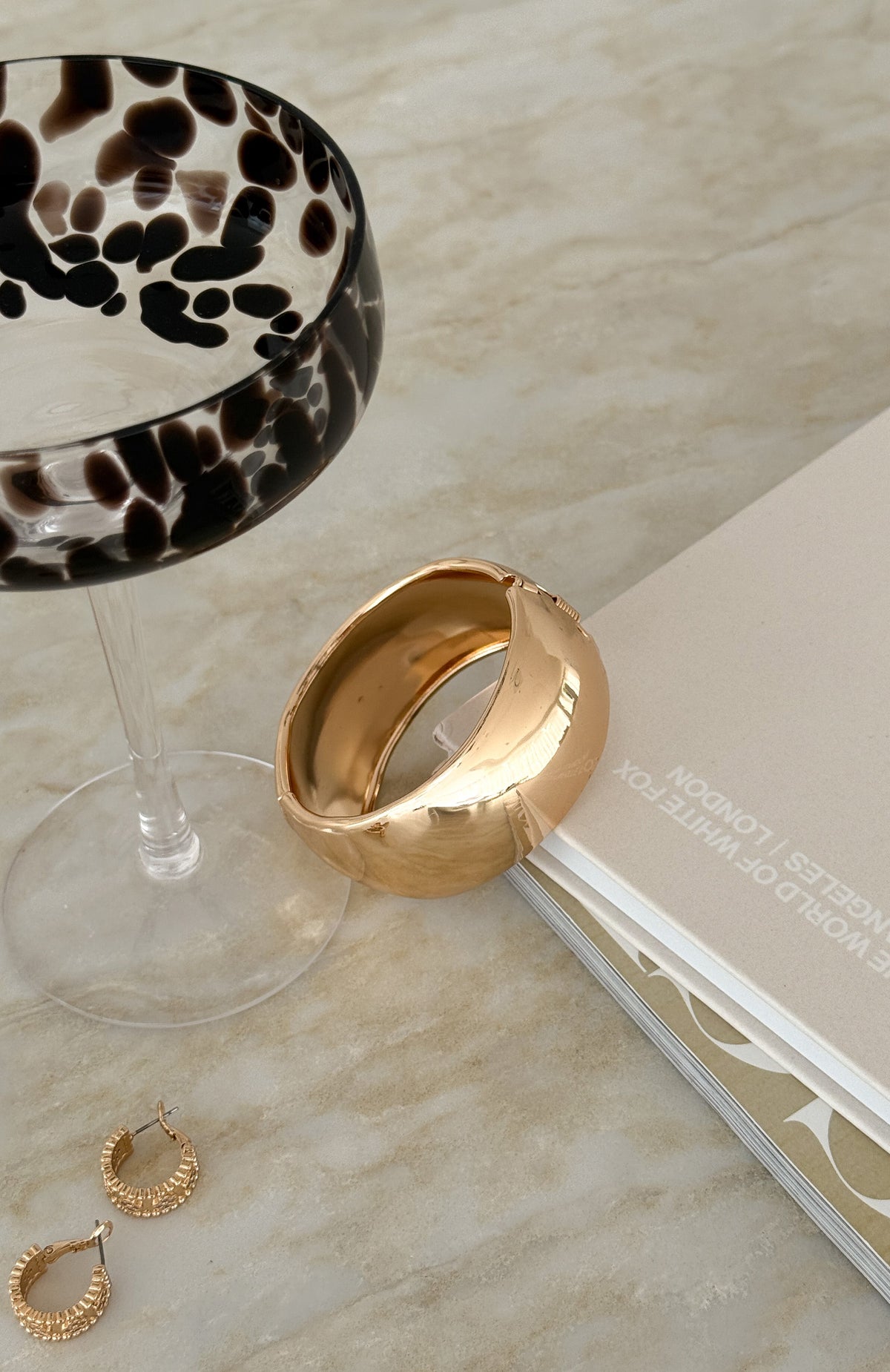 Stefan Bracelet Gold