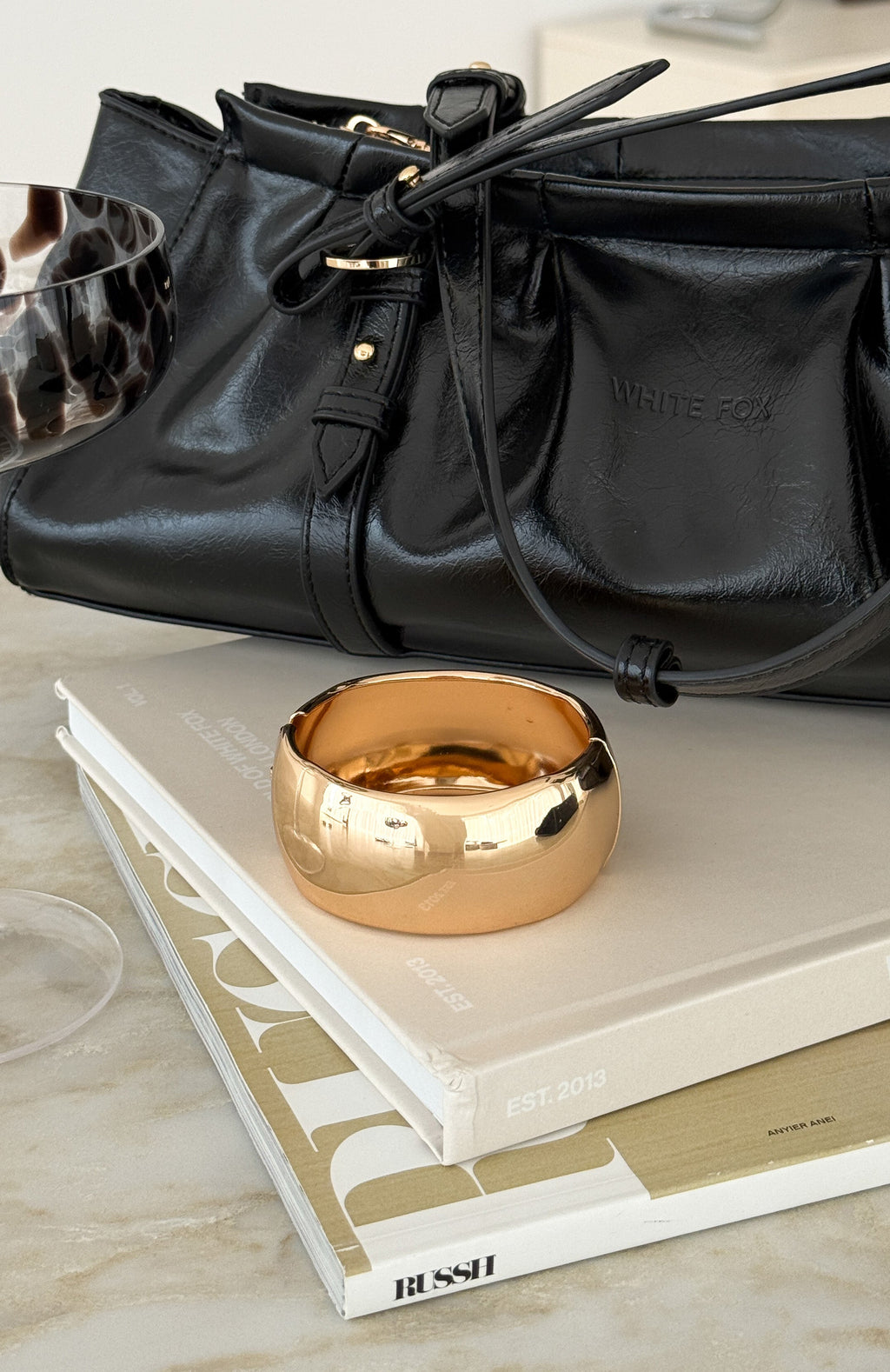 Stefan Bracelet Gold