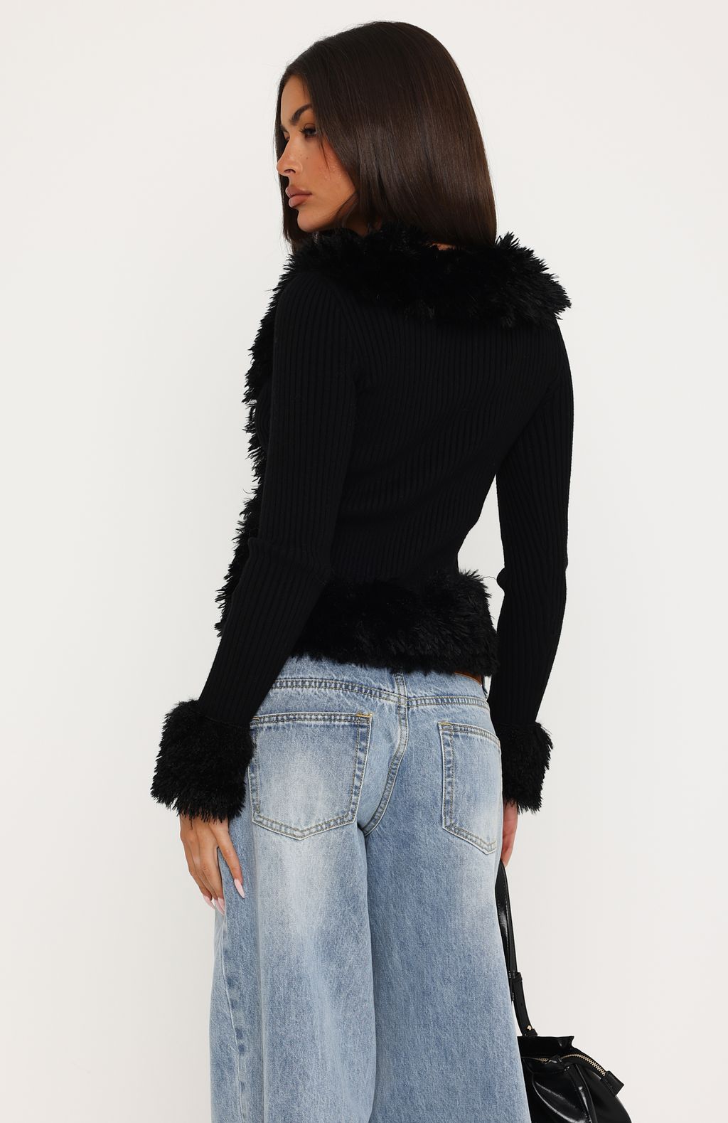 Dragana Cardigan Black