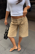 The Parker Shorts Taupe