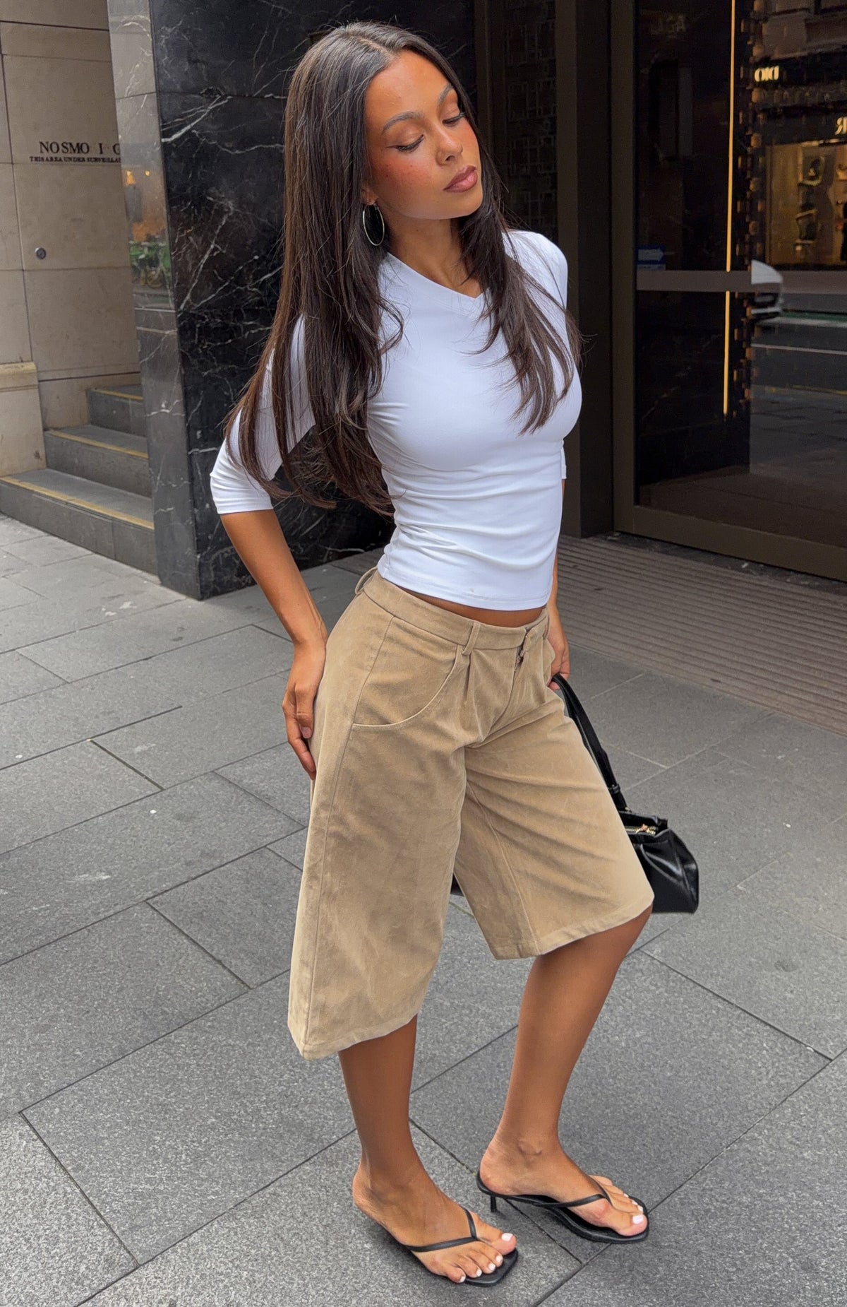 The Parker Shorts Taupe