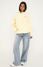 Vol. 2 Printed Oversized Hoodie Lemon