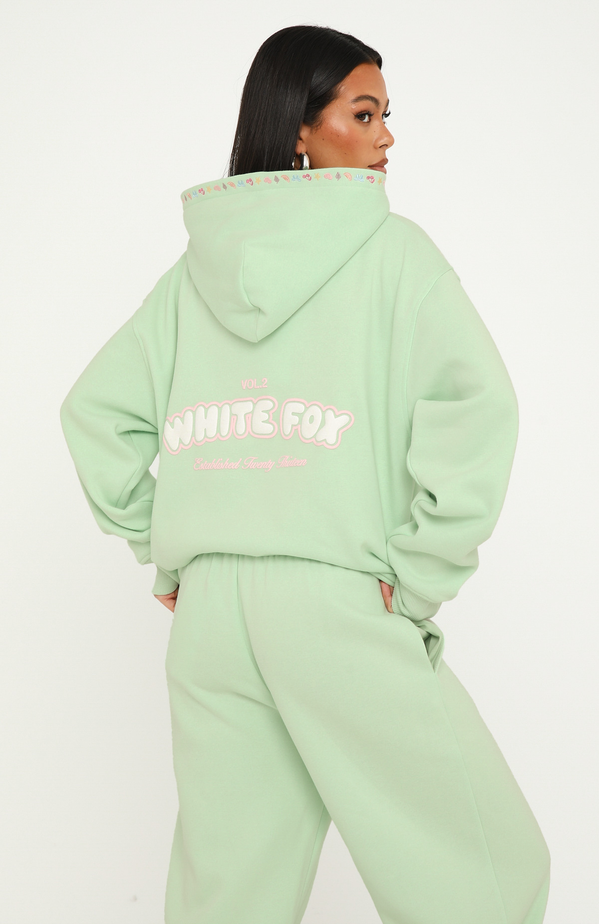 Vol. 2 Oversized Hoodie Mint