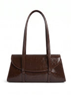 Valeria Shoulder Bag Chocolate