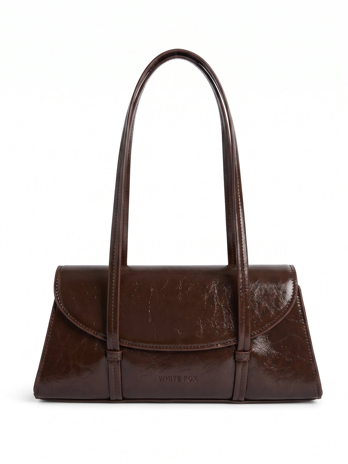 Valeria Shoulder Bag Chocolate