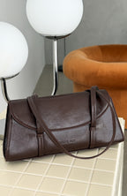 Valeria Shoulder Bag Chocolate