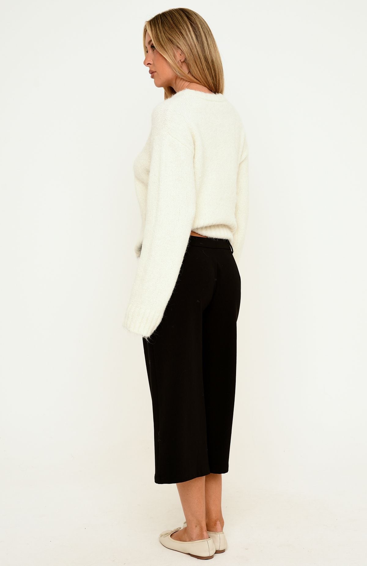 Staying Calm Culottes Black