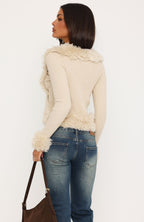 Dragana Cardigan Caramel