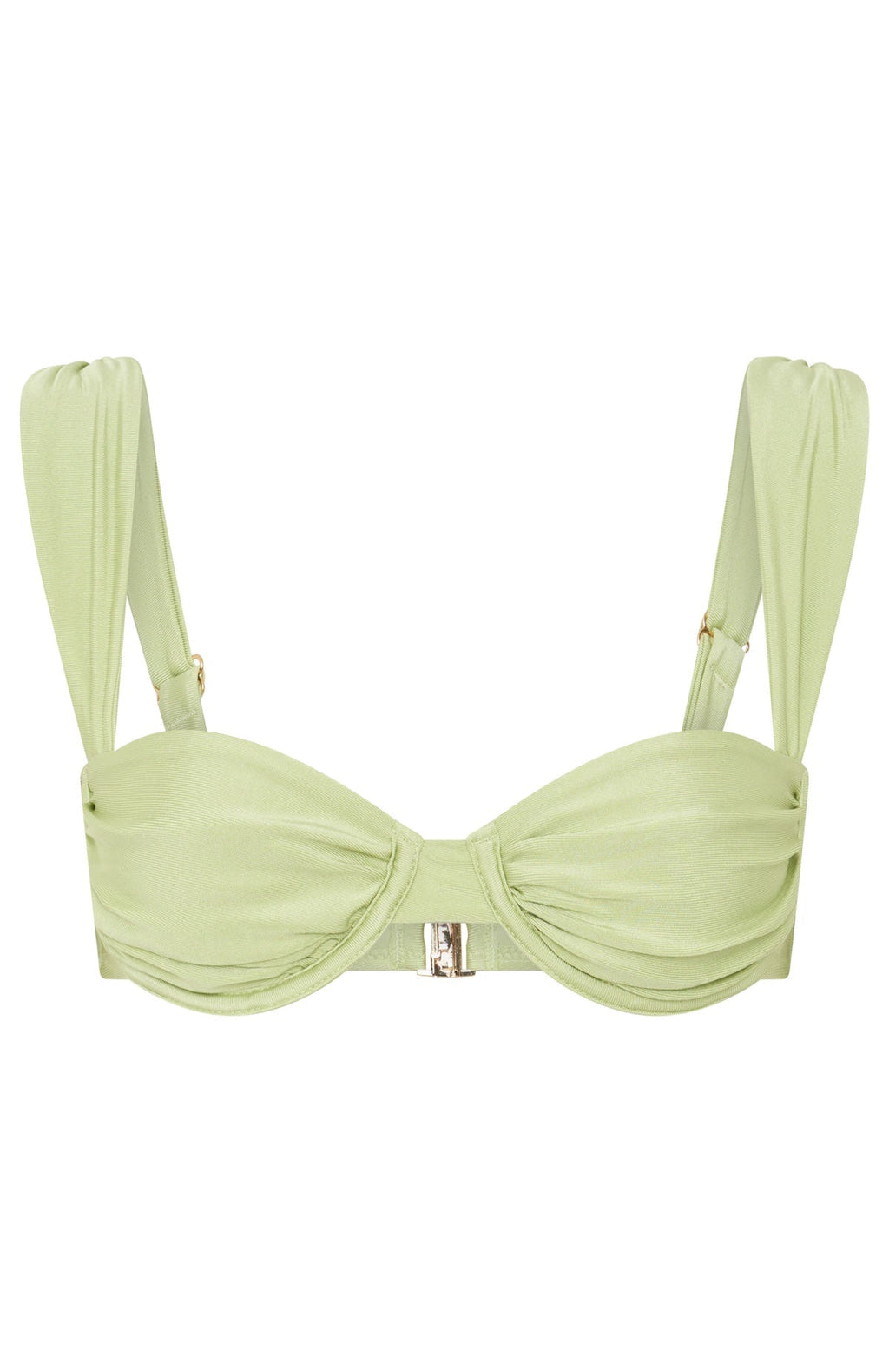 Cascade Bikini Top Pistachio