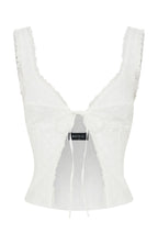 Catch My Drift Top Off White