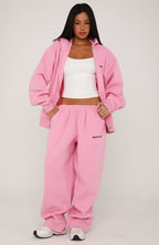 Core Classic Barrel Leg Sweatpants Pink