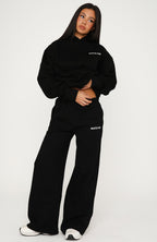 Core Classic Oversized Hoodie Black