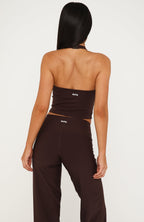 Session Active Tank Dark Chocolate