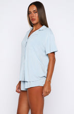 Dreamscape Pyjama Set Dusty Blue