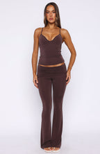 Eiffel Lights Pants Chocolate