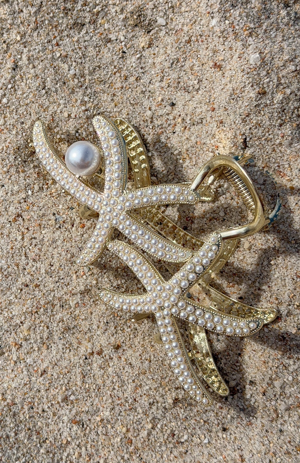 Ingrid Hair Clip Gold