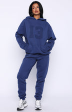 It's Your Chance Sweatpants Navy