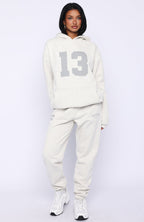 It's Your Chance Sweatpants Grey Marle