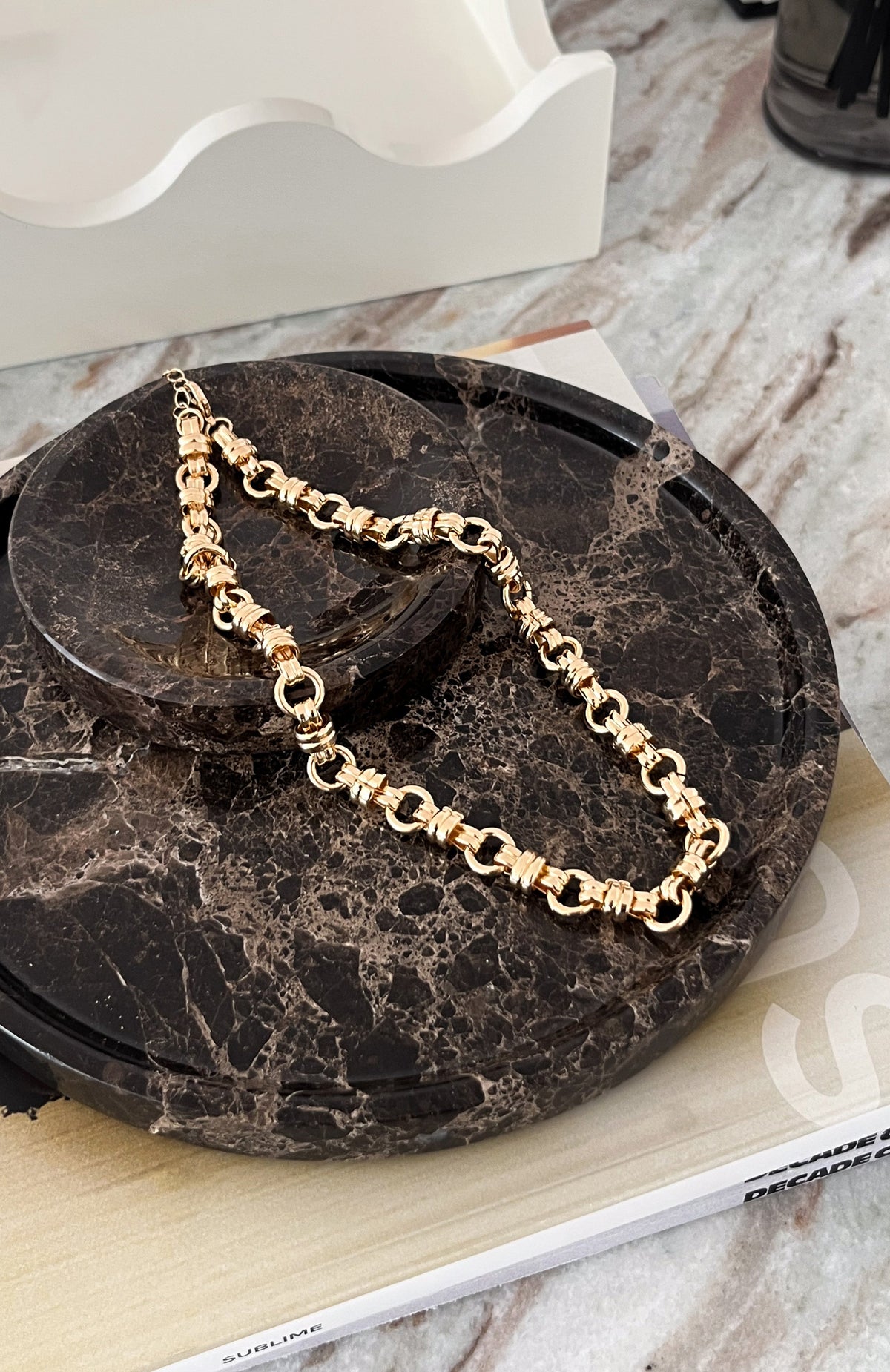 Joey Necklace Gold