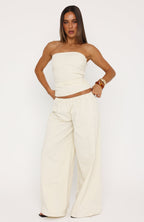 Just Like This Pants Cream