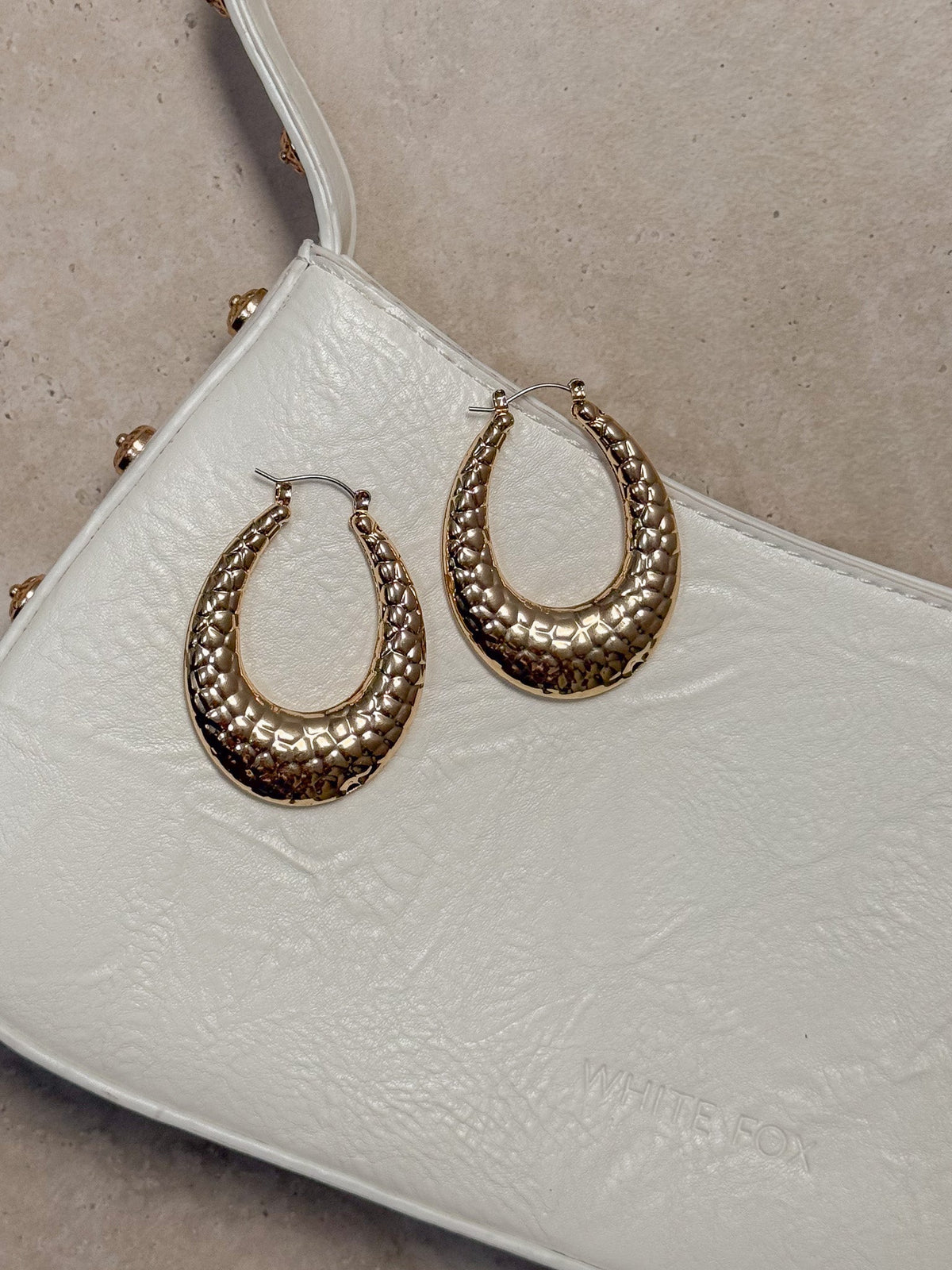 Kiaan Earrings Gold