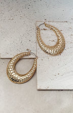 Kiaan Earrings Gold
