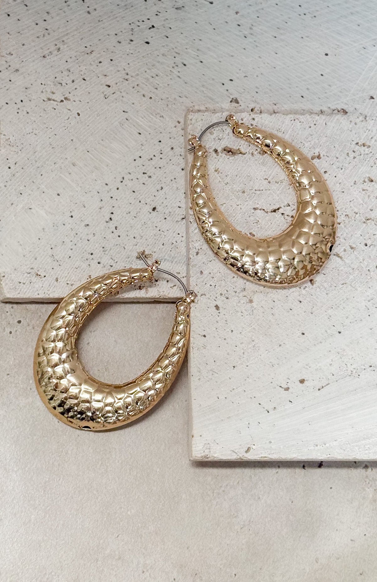 Kiaan Earrings Gold