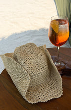 Like A Love Song Straw Hat Sand