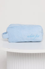Lillian Cosmetic Bag Baby Blue