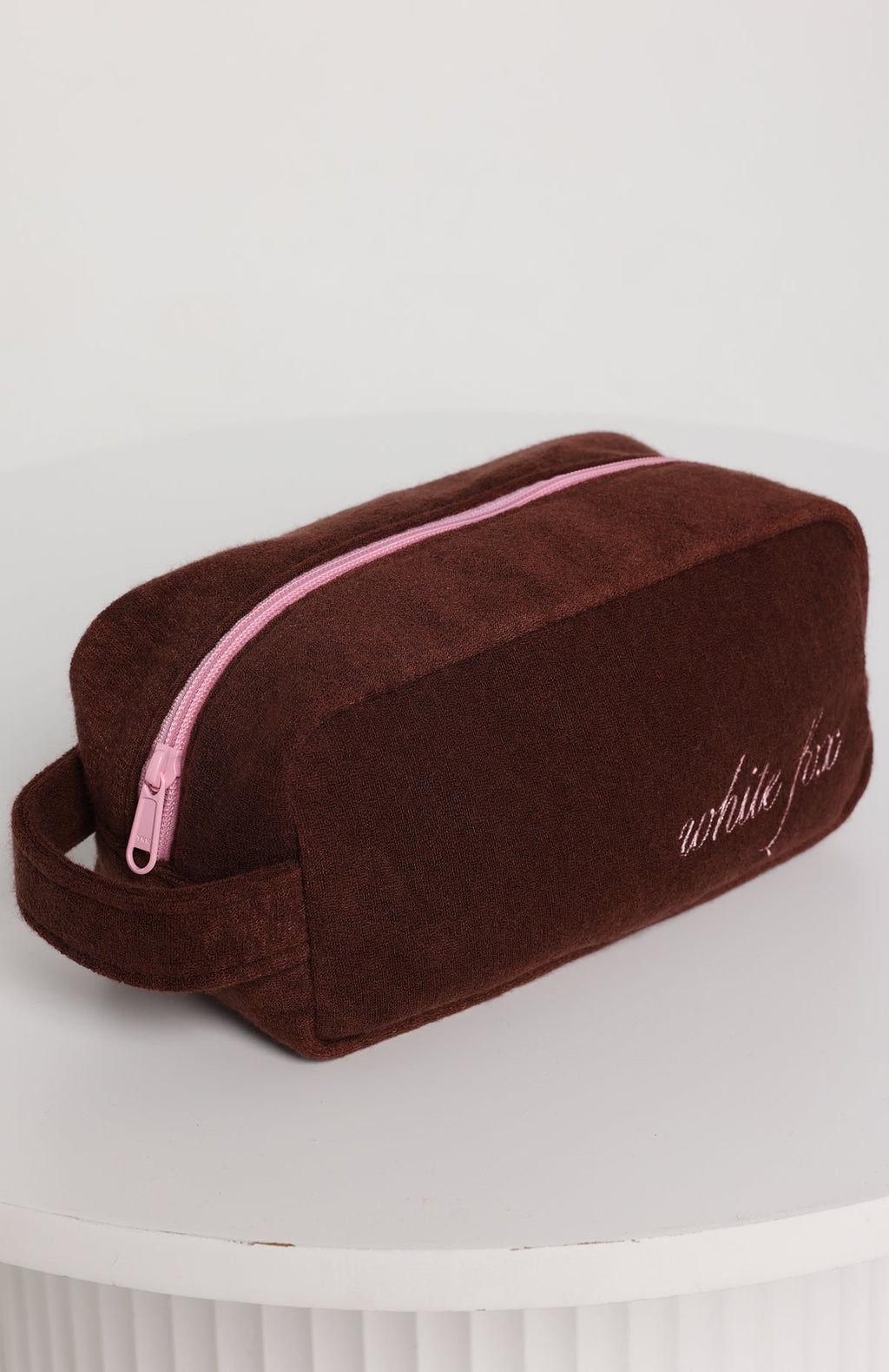 Lillian Cosmetic Bag Chocolate
