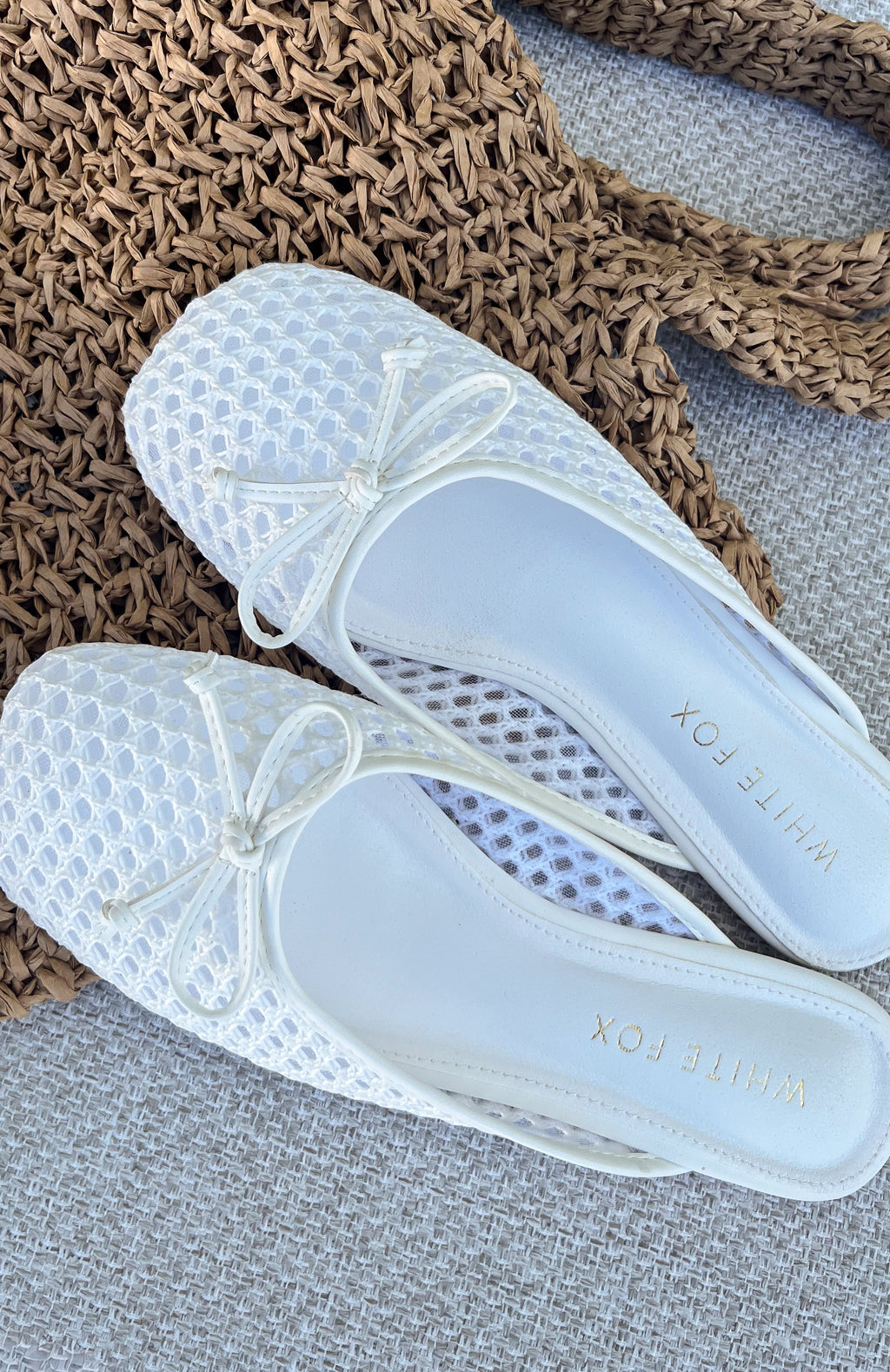 Malone Slides White