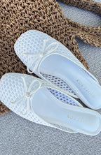 Malone Slides White