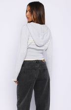 Mellisandra Knit Cardigan Grey Marle