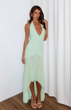 Minted Moments Maxi Dress Sage