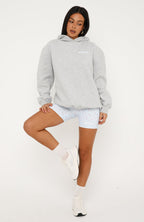 Offstage Printed Bike Shorts Blue Ditsy