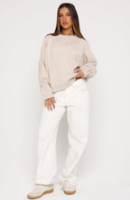 Reia Knit Sweater Oat