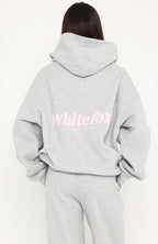 Release 15 Kiana Oversized Hoodie Dark Grey Marle