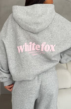 Release 15 Kiana Oversized Hoodie Dark Grey Marle
