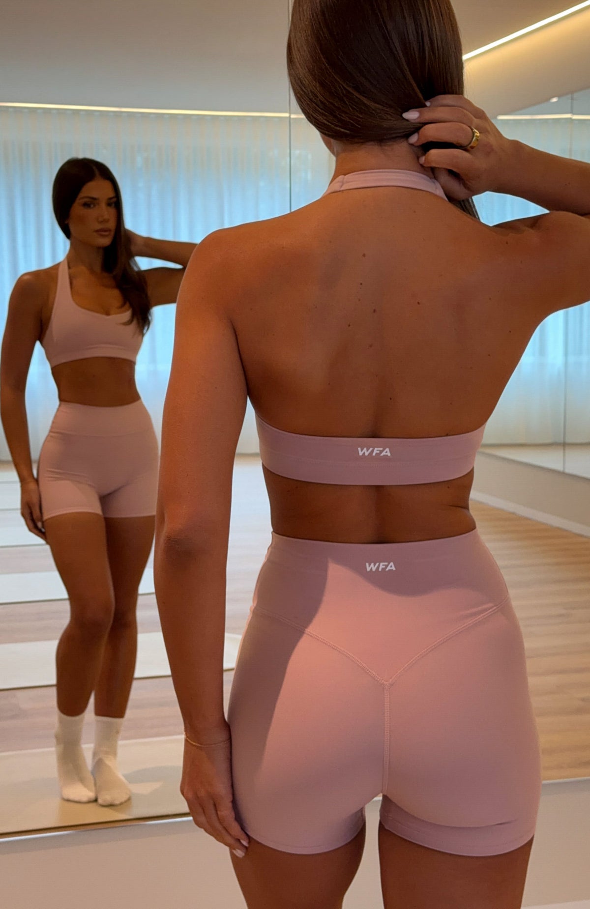 Sprint Sports Bra Dusty Pink