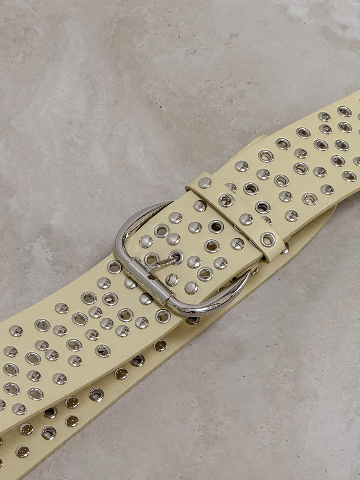 Toto Belt Blonde/Silver