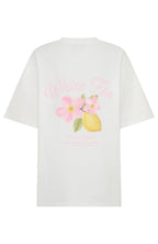Verano Sixteen Valeria Oversized Tee White
