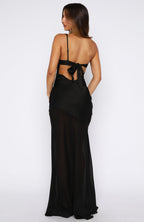 Vip Vibes Maxi Dress Black