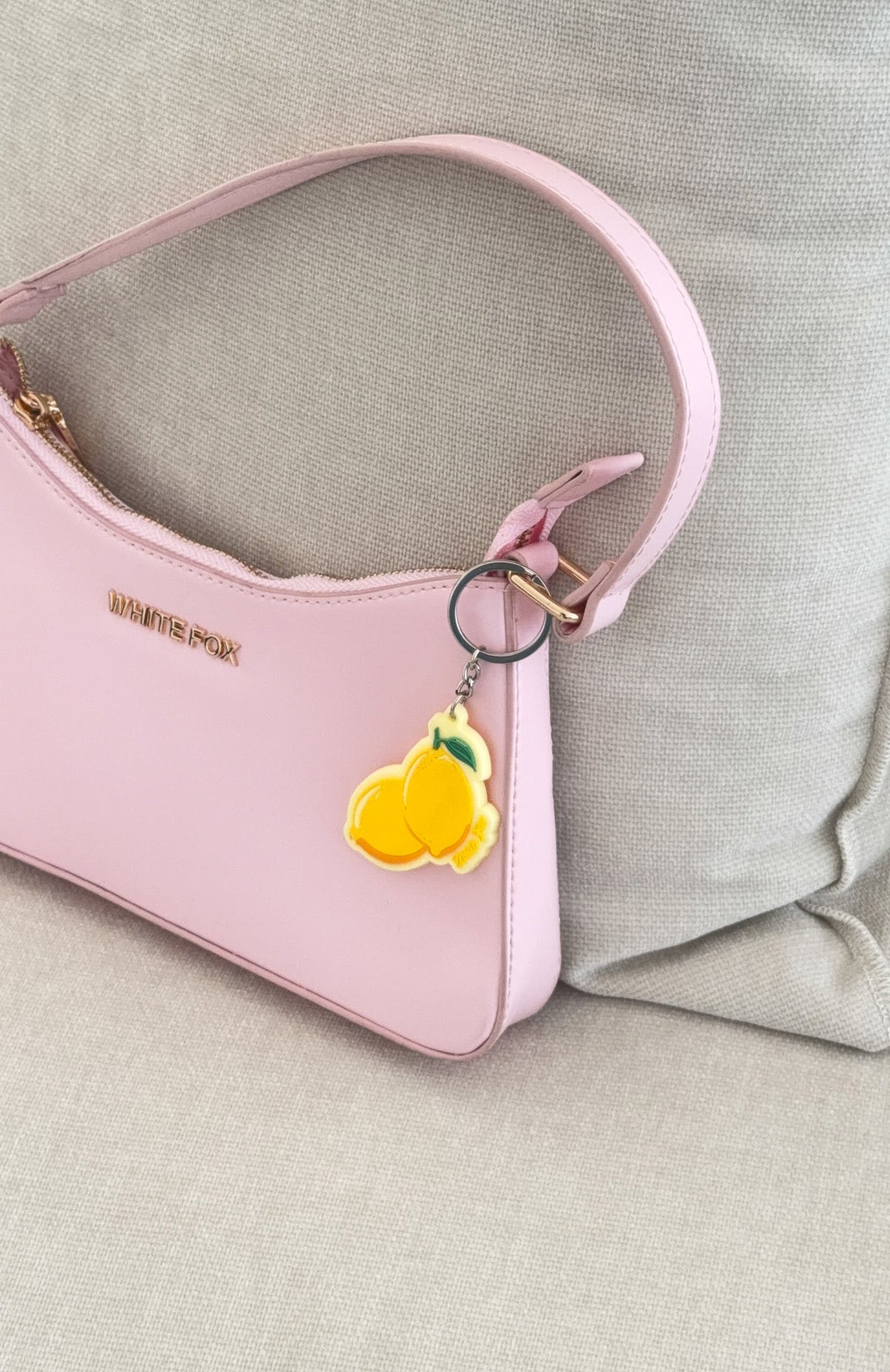 Wrenley Keychain Lemon