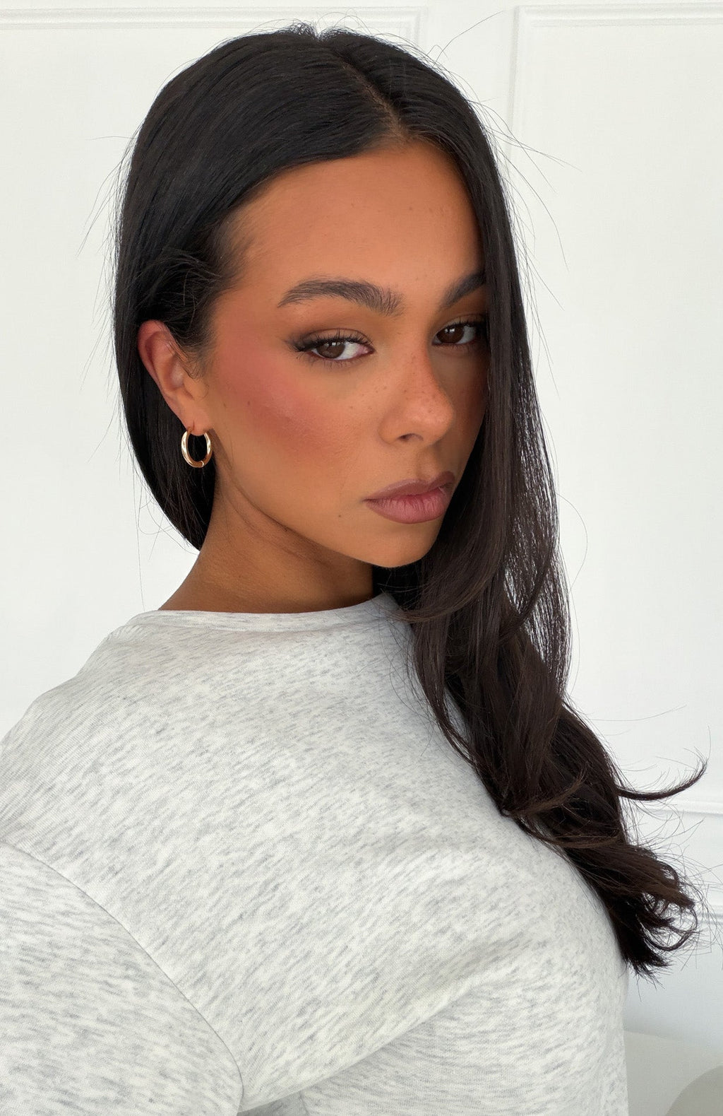 Winston Hoop Earring Set Gold