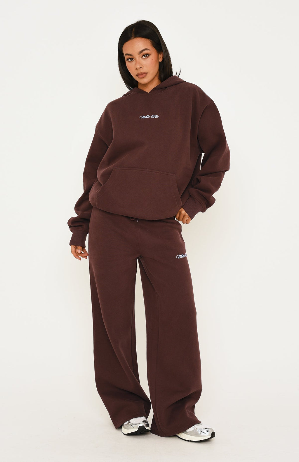 Wishing For It Oversized Hoodie Chocolate